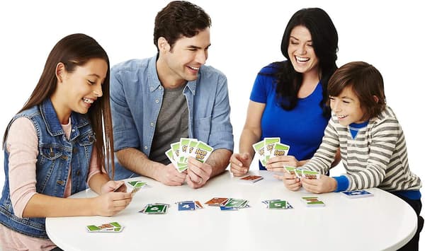 Skip-Bo Kortspill Mattel