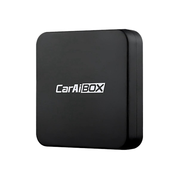Bil AI BOX 2-I-1 Trådløs Android Auto Carplay Adapter Smart Bil AI Boks Bil Kablet CarPlay til Trådløs
