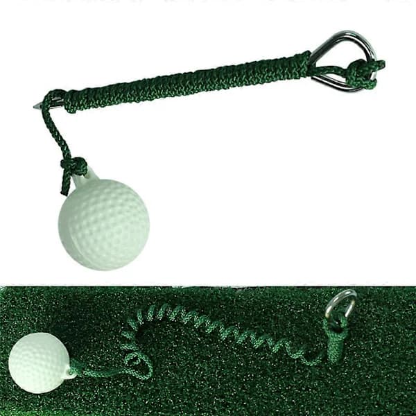 Golf Fly Rope Driving Ball Training Aid Portable Golf Ball with String
