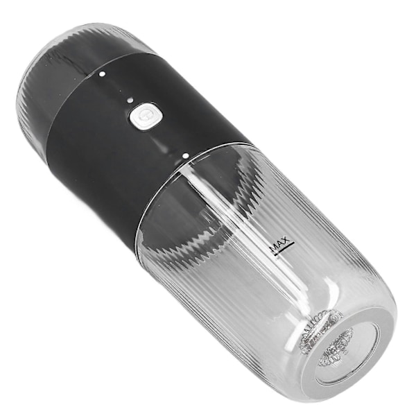 2 i 1 Bærbar Mælkeskummer Multifunktionel Kaffekværn Flaske USB Opladning DC3.7V 45W