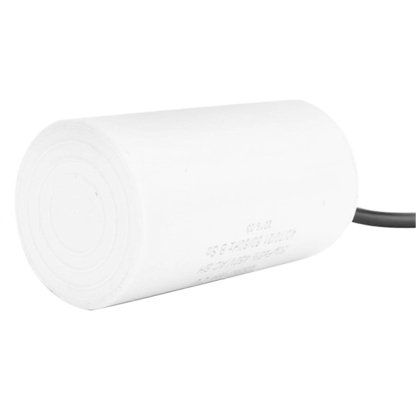 CBB60 Motorstartkondensator 450V 50uF Mikrofarad Kondensator Ledningstråd