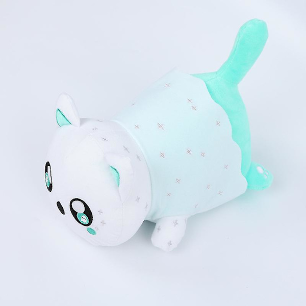 Katte Plys Legetøj Sød Engel Kat Sandwich Pommes Frites Donut Kattedukke Snowman Cat 25cm
