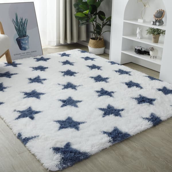 Modern siden och ullmatta för vardagsrum, soffbord, sängbord, sovrum - Mattan 120*200cm