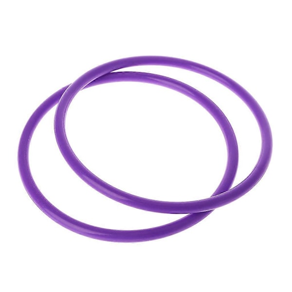 10 kpl Muovisia Heittorenkaita Maaliinheitto Karnevaali Takapiha Puistopelit Lasten Älypeli 10 cm inner diameter