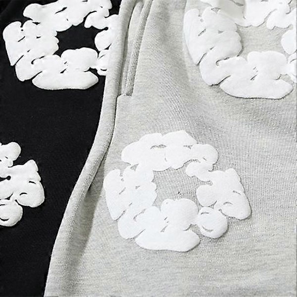 Sommarshorts för män, blommönstrade, dragsko, elastisk midja, lösa fickor, veckade, semester, strand, sport, avslappnad, hemmakläder, korta byxor L black
