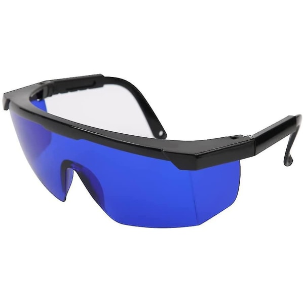 Golf Ball Finder Glasögon med blå tonade linser för att hitta bollen