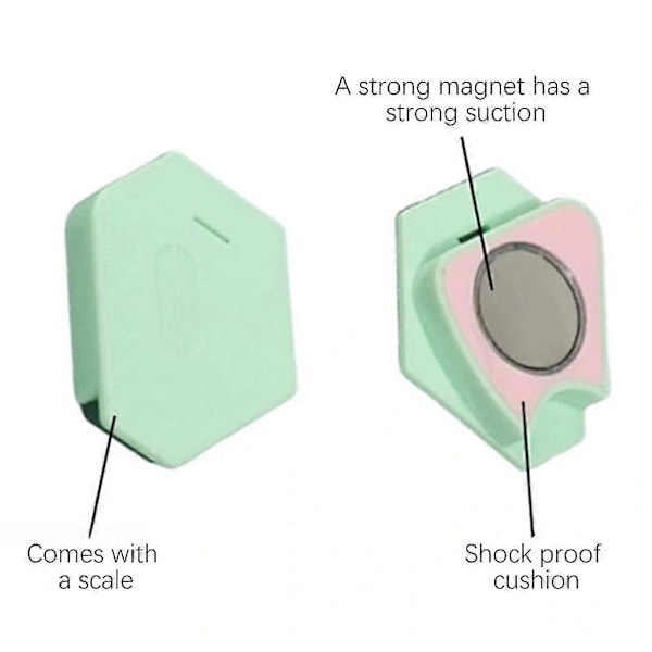 Magnetisk Sömnadsmaskin Sömsmånsguide Nyhet Universellt Positioneringsverktyg för Sömnadsmaskin