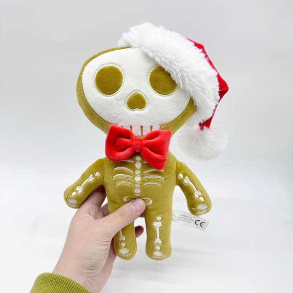 Zombie Skelet-Plys