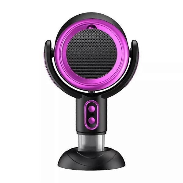 Puff Chill Rygeventilator Puff Chill Ventilator til Rygning Røgfjernende Rensningsventilator Usb charging Purple