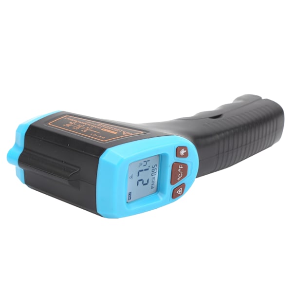 Infrarød temperaturpistol med LCD-skjerm for industriell bruk - GM320SBlue Blue