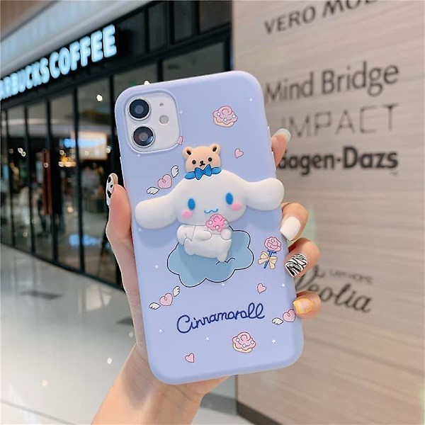Söpöt piirroskuvioiset puhelinkotelot, hauska ja söpö suojakotelo yhteensopiva iPhone 14 14 Pro/max -puhelimien kanssa (iphone 14 Pro)