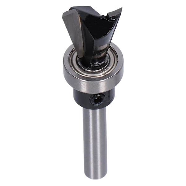 2 stk/sett Dovetail Bit Joint Router med Lager Trebearbeiding Fræser 1/4 tommer Skaft