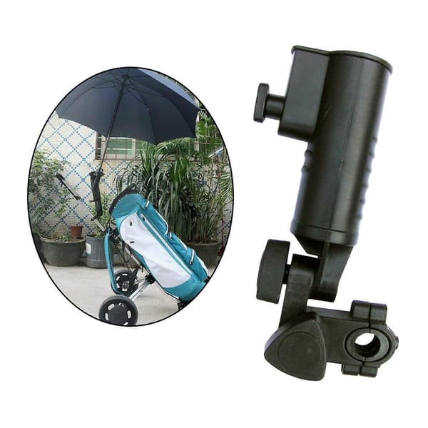 Universal Golf Paraplyholder Stativ Klemme for Barnevogn Tilbehør Buggy