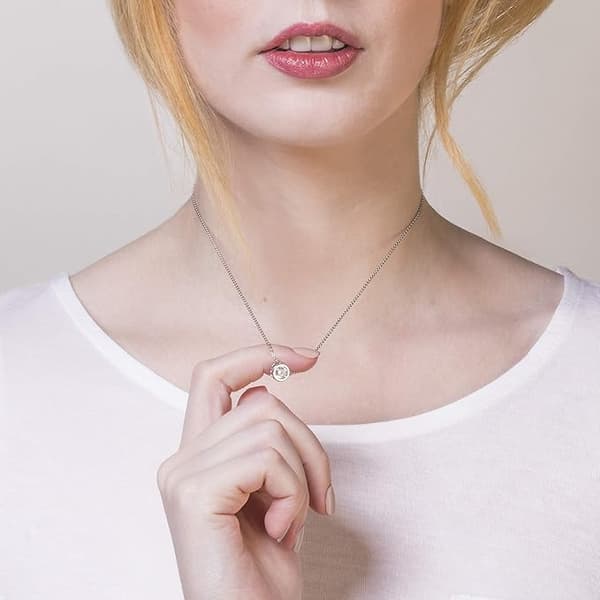 Fountain Road Halsband i Sterling Silver