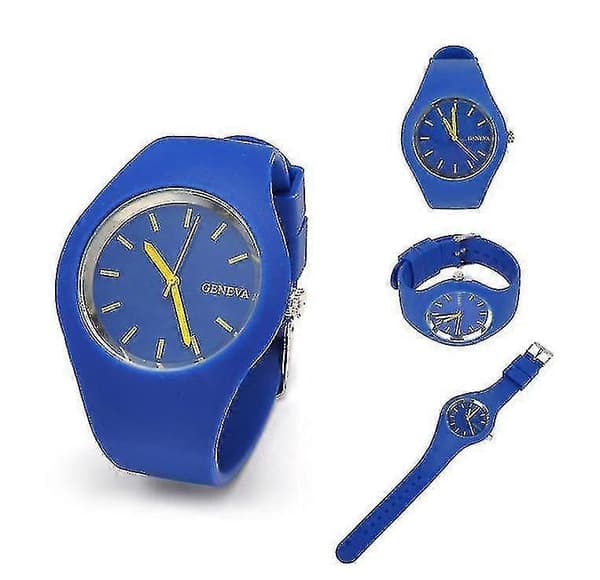 Dame Ultratynn Silikonklokke DARK BLUE