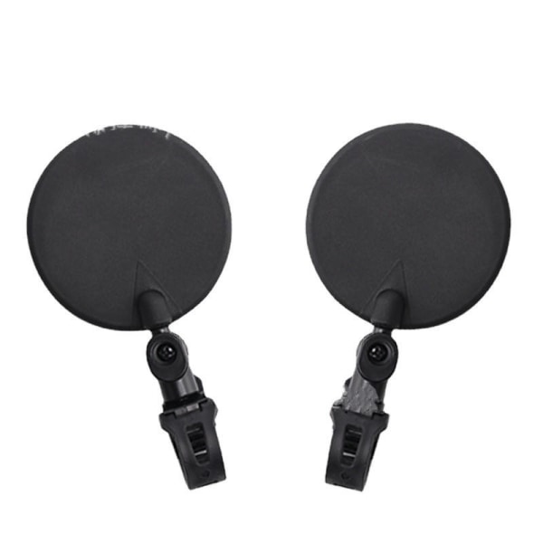 Adjustable bicycle mirrors rearview mirrors 2-pack