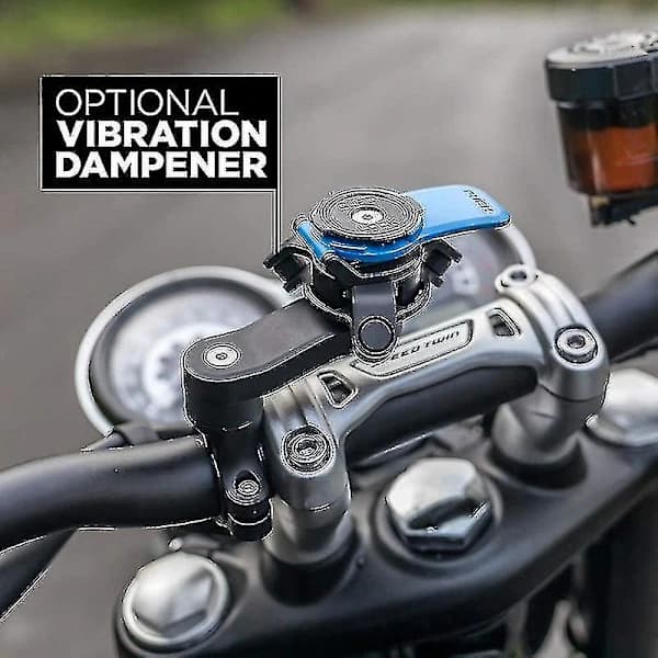 Quad Lock Motorcykelstyrefäste för iPhone och Samsung Galaxy Telefoner - Användbart