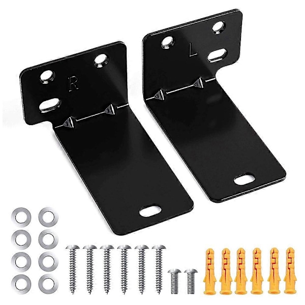 Veggmonteringsett Monteringsbraketter for BOSE Soundtouch 300 for Bose WB-300 Sound Touch 300 Lydplanke, Lydplanke 700 / 900