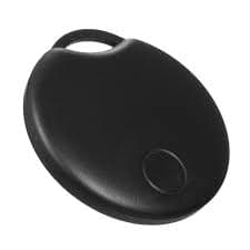 Bärbar GPS-tracker (5-pack) – Smart anti-förlustenhet med appstyrning (svart)