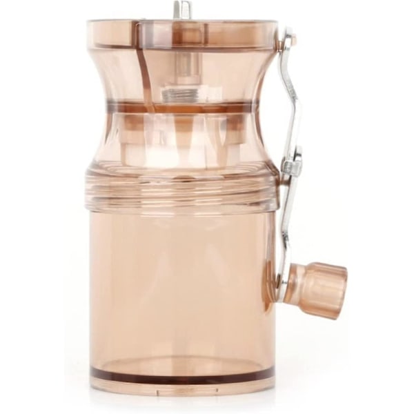 Portabel Manuell Kaffekvarn, Justerbar Keramisk Burrkvarn, Handkvarn för Hemmet, Kaffeverktyg, Manuell Kaffekvarn med E
