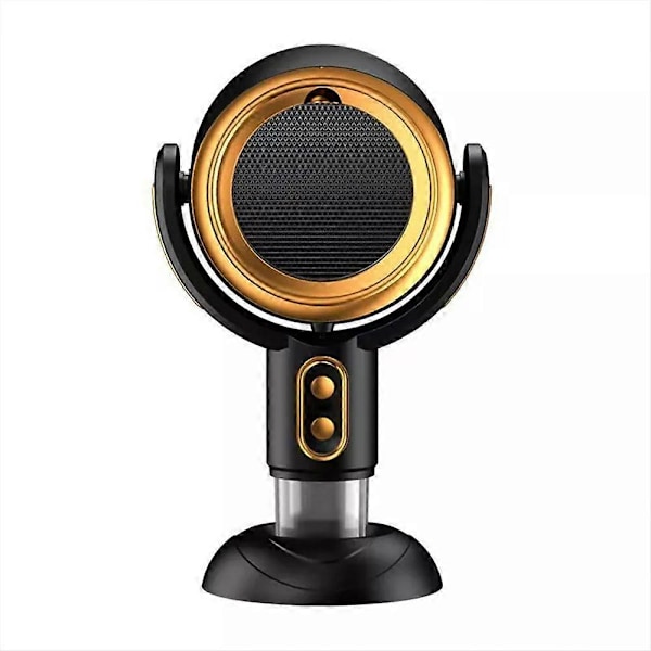 Puff Chill Rygeventilator Puff Chill Ventilator til Rygning Røgfjernende Rensningsventilator Usb charging GOLD