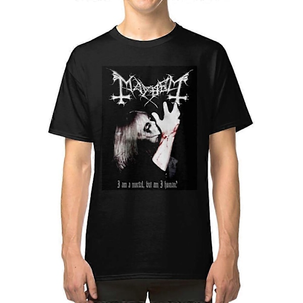 Mayhem T-paita, Mayhem Tee, Mayhem-vaikutteinen T-paita M