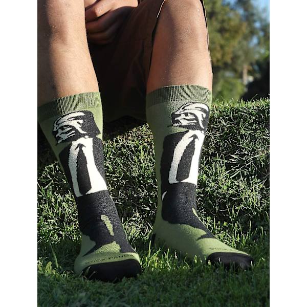Evil Businessman Socks från Sock Panda