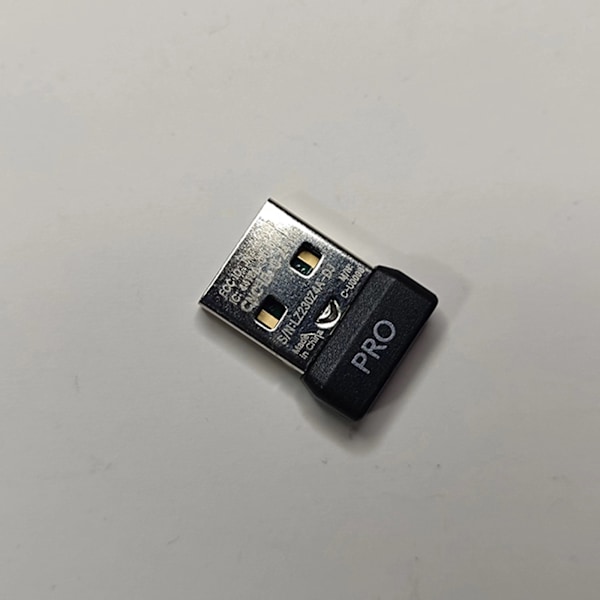 USB-adapter for Logitech G Pro Wireless/Gpro X Superlight mussmottaker GPXS
