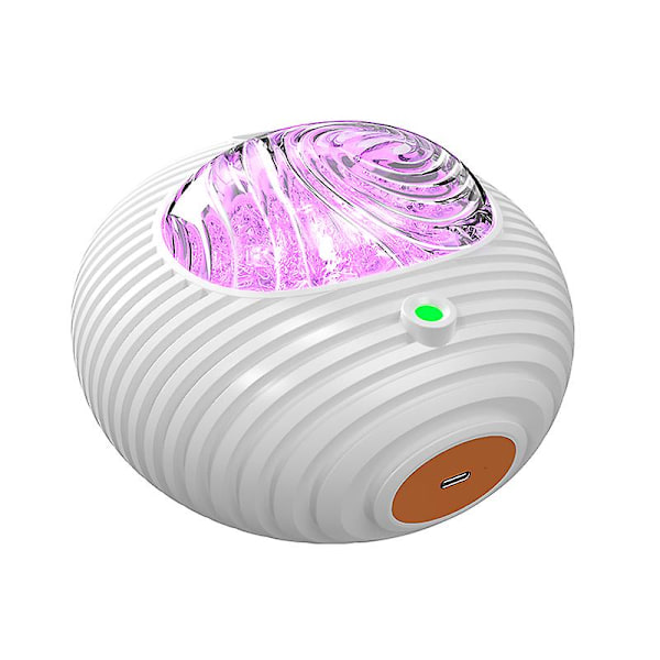 K-1106 Flygende Tallerken Laserprojeksjonslampe Aurora Galaxy Projektor Dobbel Effekt Lys med Batteri Innendørs Ambient Lys