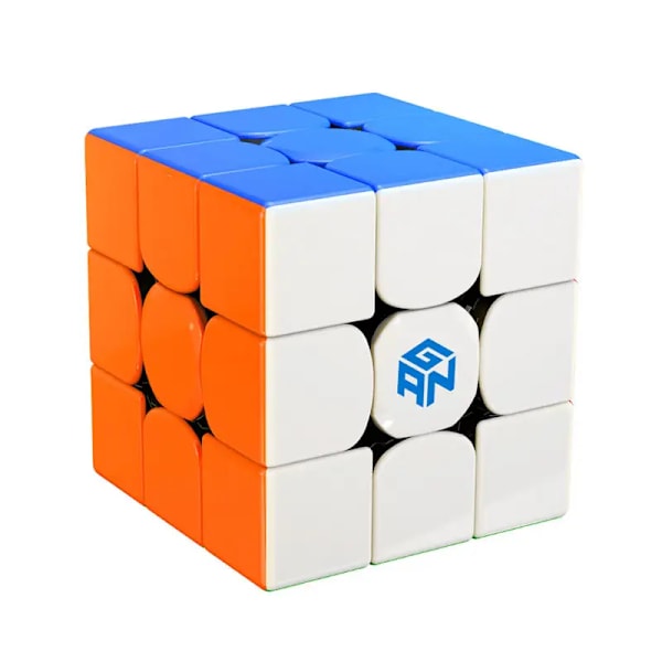 GAN 356 R S Speed Cube - Glatt og rask 3x3 magisk kube (uten klistremerker)