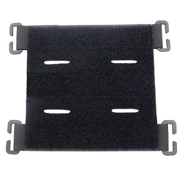Häfthake och Slinga Panelomvandlare Molle System Adapter Panel för Märken Ryggsäck