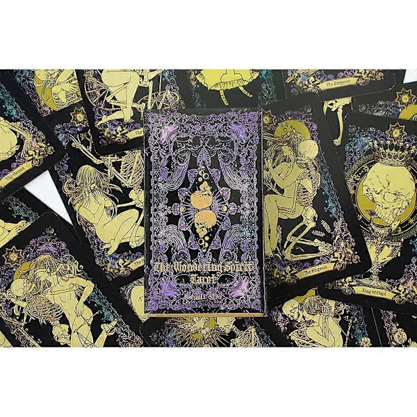 Tarotkort Engelsk Tarotkort Bordspill Aktivitetskort Leke c