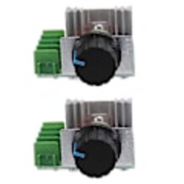 AC Motor Hastighetsregulator - 2 Stycken, 220V 2000W, Justerbar Effektkontroll