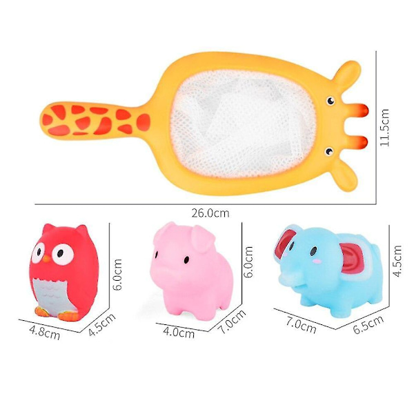 Baby Duschleksaker Duschleksaker