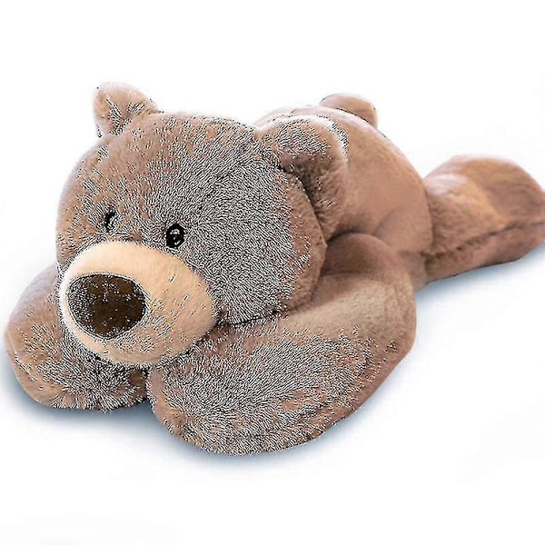Viktad Ångest Dinosaurie Plyschleksak Kudde/söt Dinosaurie Gosedjur Docka För Pojkar Flickor-utmärkt Brown Bear 70cm 27.5 inch