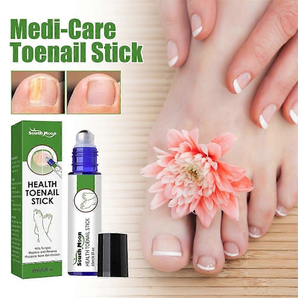 South Moon Nageloljeroller - Näringsgivande Massage För Starkare, Snabbare Växande Naglar Med 7-dagars Nagelväxtformula 2pcs