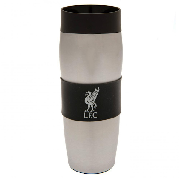 Liverpool FC Thermal mugg Grå/Svart