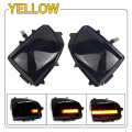 Volvo XC70 XC90 2007-16 LED Dynamisk Blinklys Svart
