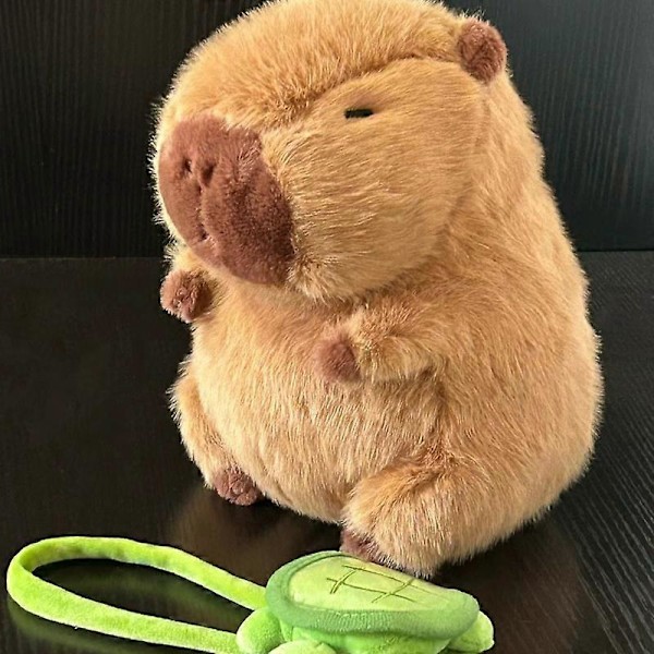 Capybara Plyslegetøj, Sødt Capybara Udstoppede Dyr, Blød Brun Capybara Plysdyr, Gaver til Drenge og Piger