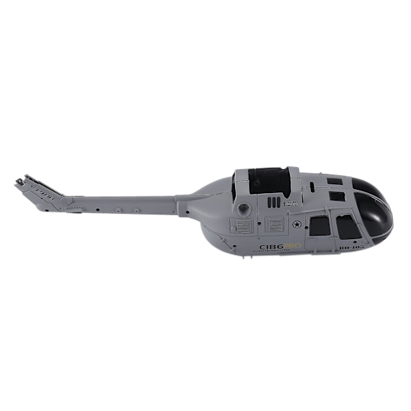 C186 Skalöverdrag Monteringssats för C186 C-186 RC Helikopter Flygplan Drönare Reservdelar Uppgraderingstillbehör1