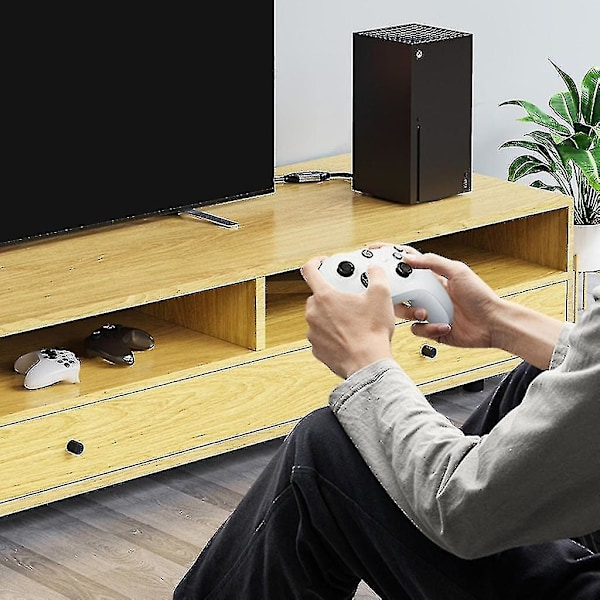 8K30Hz HDMI2.1 til Displayport 1.4 Adapterkabel - USB-drevet 1-3M