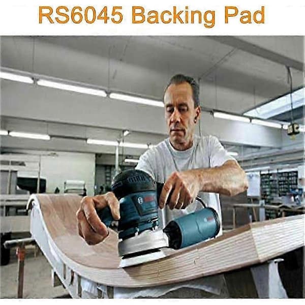 Slipepute for Bosch GEX 150 Sander - 150mm Borrelåsfeste Erstatningspute