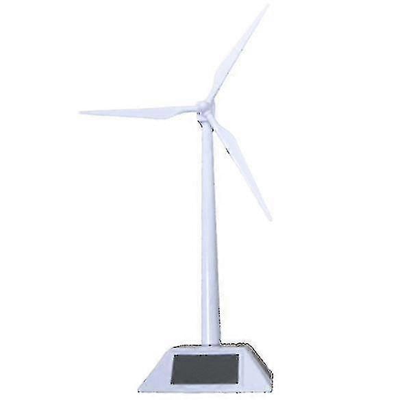 DIY solcelle vindmølle legetøj, 3D interessant videnskabsmodel