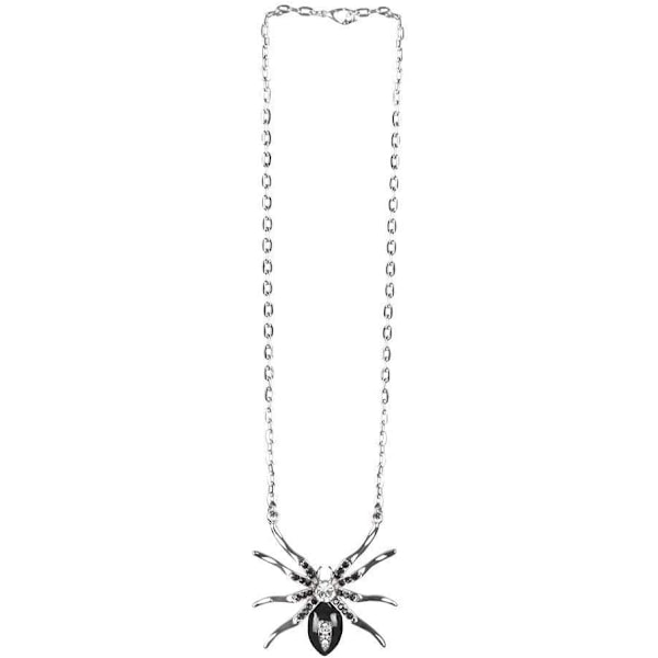 Spindel Amulett Badge Halsband