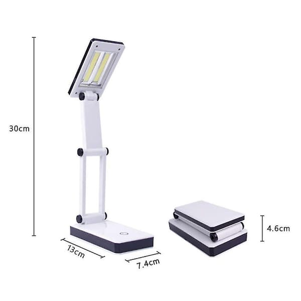 LED Foldbar Bordlampe Bordlampe Læselampe Boglampe