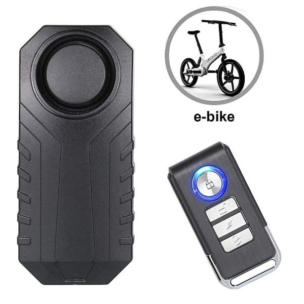 Sykkelalarm, tyverisikring for motorsykkelkjøretøy med fjernkontroll