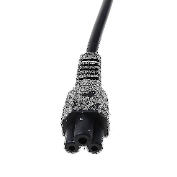 Nätadapterkabel Eu 2-stiftshane till Iec 320 C5 Micky för bärbar datorströmförsörjning 3