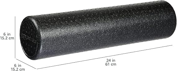 Högdensitetsprickig foam roller