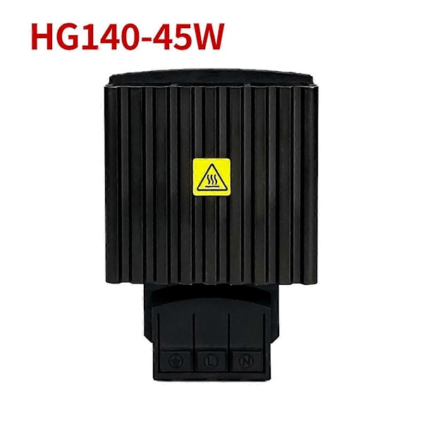 HG140 Varmeelement i aluminiumslegering Ptc Halvleder Anti-kondens Lite Konstant Temperaturskap 45W