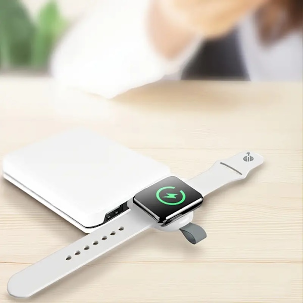 1 stk. Bærbar Trådløs Oplader til IWatch